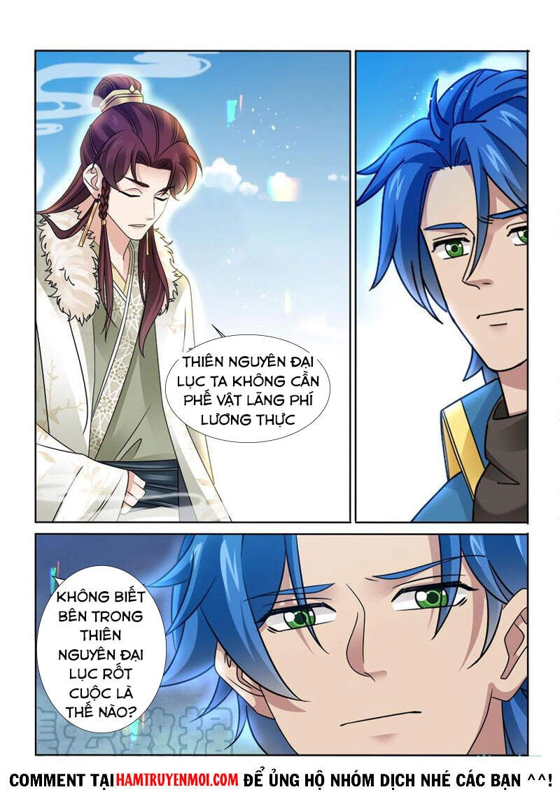 Cửu Tinh Thiên Thần Quyết Chapter 292 - 10