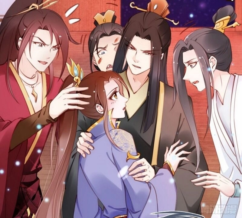 Nàng Trở Thành Bạch Nguyệt Quang Của Vương Gia Bệnh Kiều Chapter 8 - 14