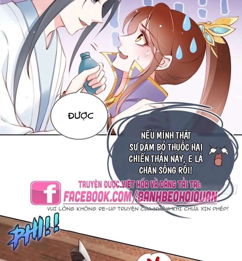 Nàng Trở Thành Bạch Nguyệt Quang Của Vương Gia Bệnh Kiều Chapter 9 - 10