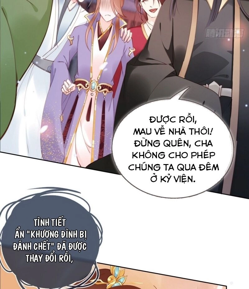 Nàng Trở Thành Bạch Nguyệt Quang Của Vương Gia Bệnh Kiều Chapter 9 - 13