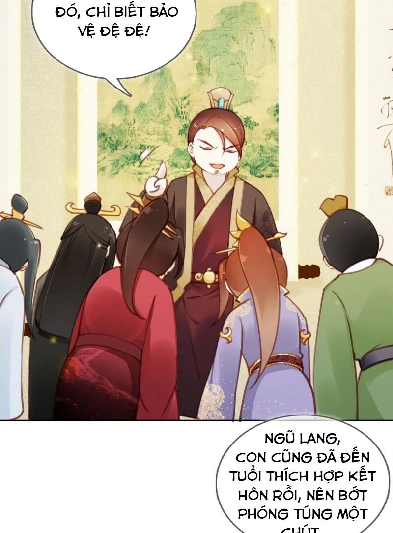 Nàng Trở Thành Bạch Nguyệt Quang Của Vương Gia Bệnh Kiều Chapter 9 - 36