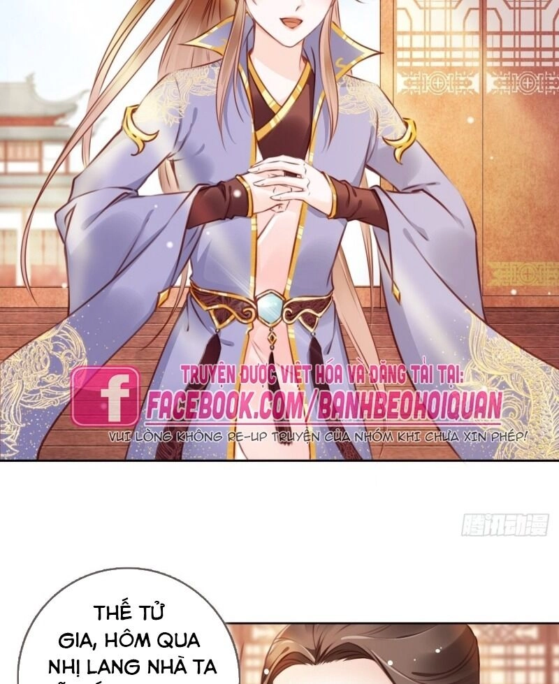 Nàng Trở Thành Bạch Nguyệt Quang Của Vương Gia Bệnh Kiều Chapter 10 - 11