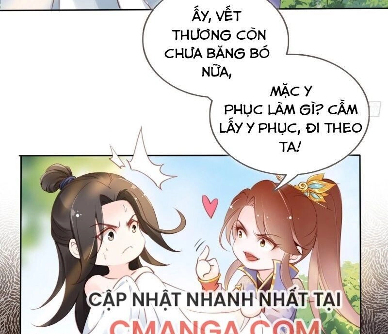 Nàng Trở Thành Bạch Nguyệt Quang Của Vương Gia Bệnh Kiều Chapter 12 - 27