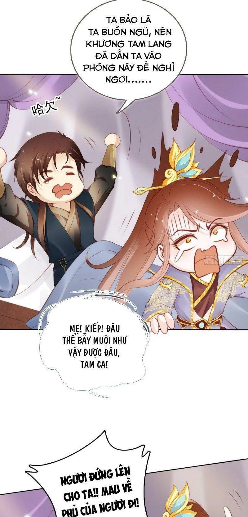 Nàng Trở Thành Bạch Nguyệt Quang Của Vương Gia Bệnh Kiều Chapter 14 - 26