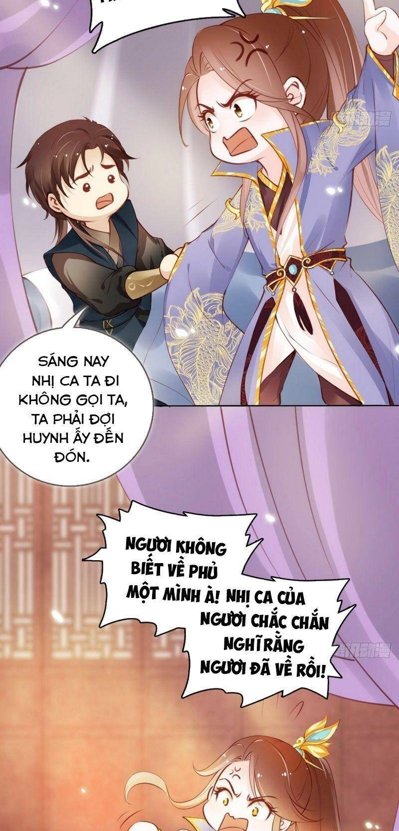 Nàng Trở Thành Bạch Nguyệt Quang Của Vương Gia Bệnh Kiều Chapter 14 - 27