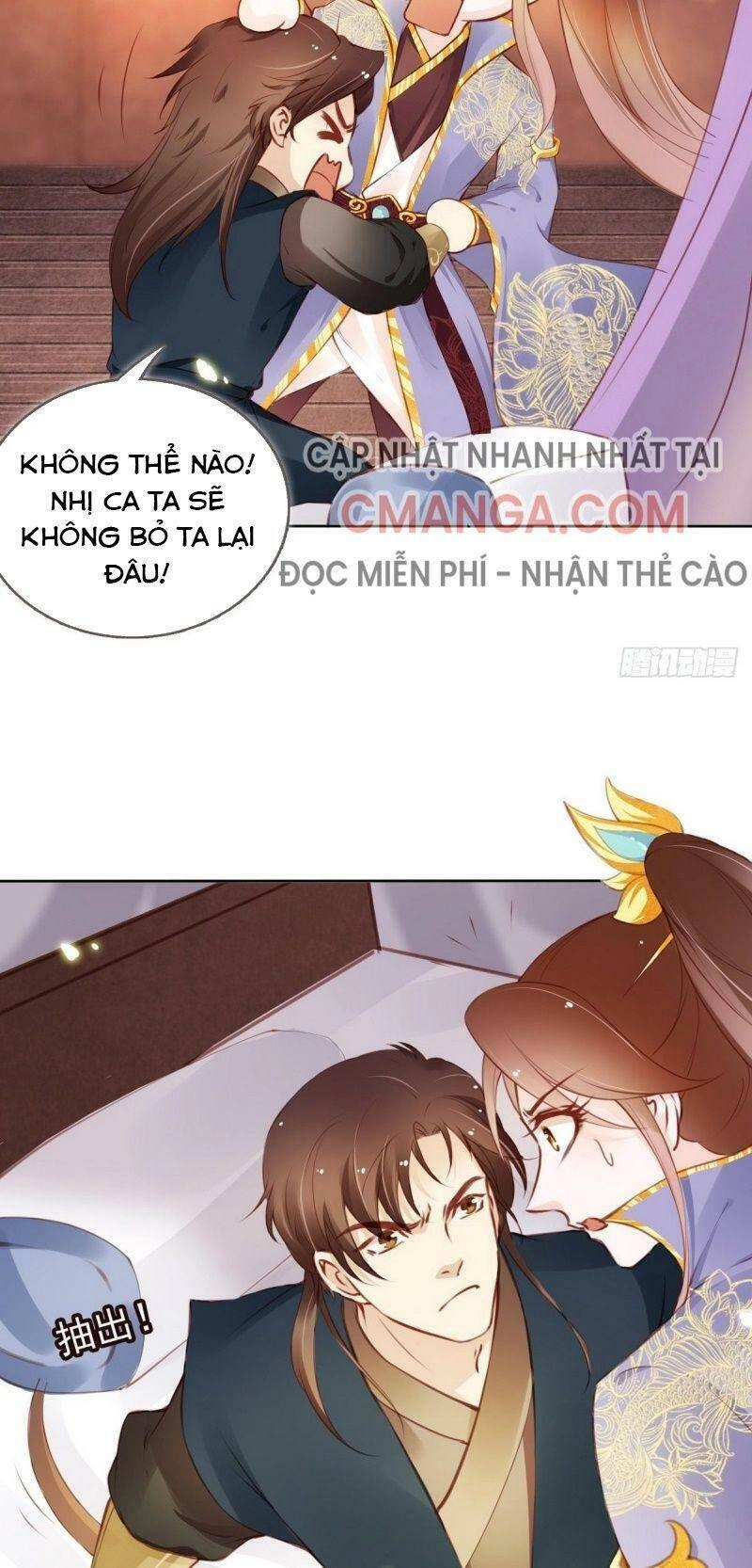 Nàng Trở Thành Bạch Nguyệt Quang Của Vương Gia Bệnh Kiều Chapter 14 - 28