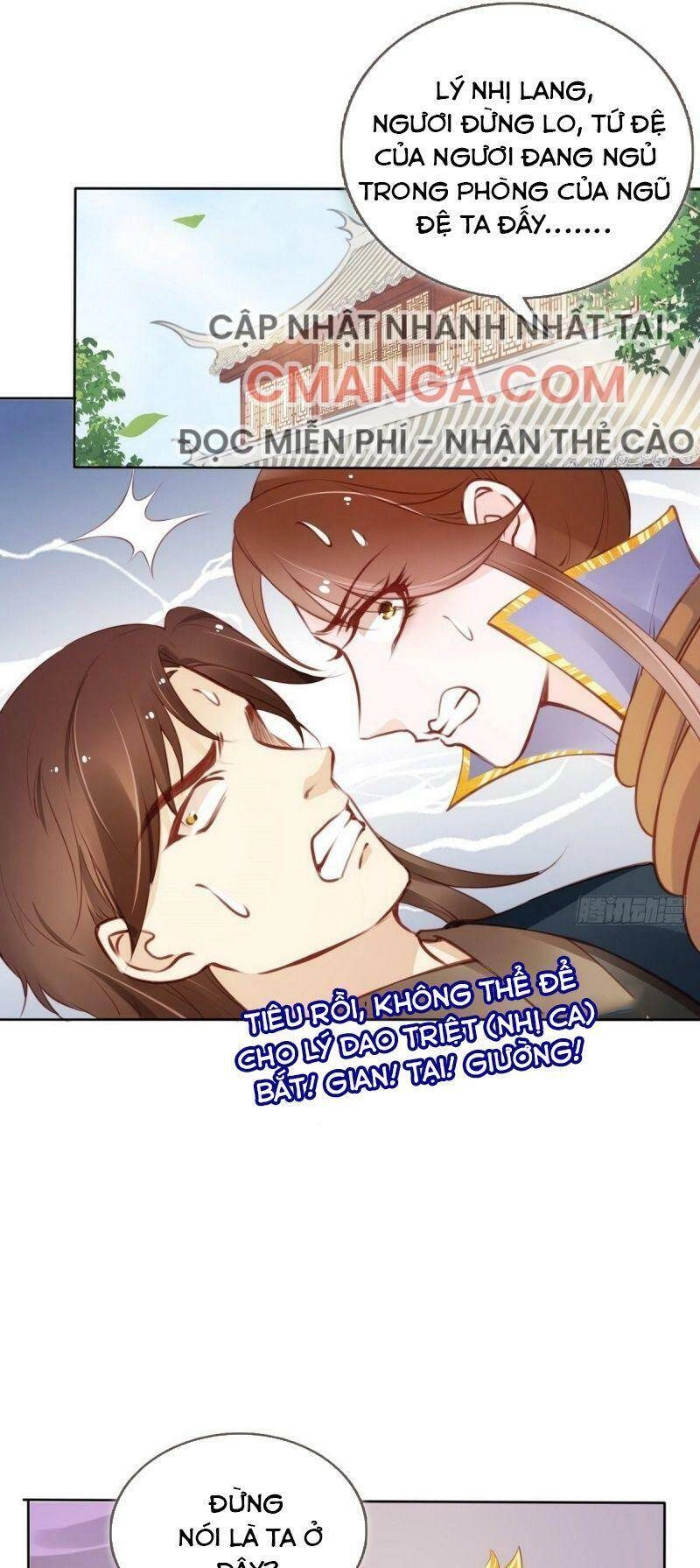 Nàng Trở Thành Bạch Nguyệt Quang Của Vương Gia Bệnh Kiều Chapter 14 - 35