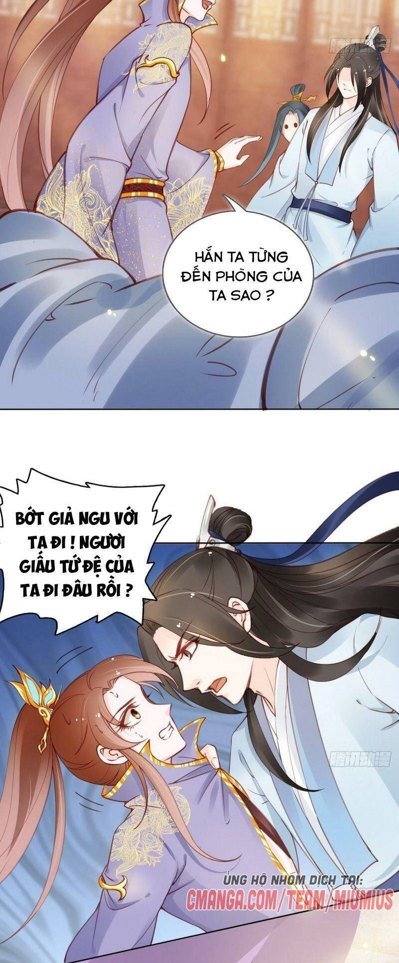 Nàng Trở Thành Bạch Nguyệt Quang Của Vương Gia Bệnh Kiều Chapter 15 - 6