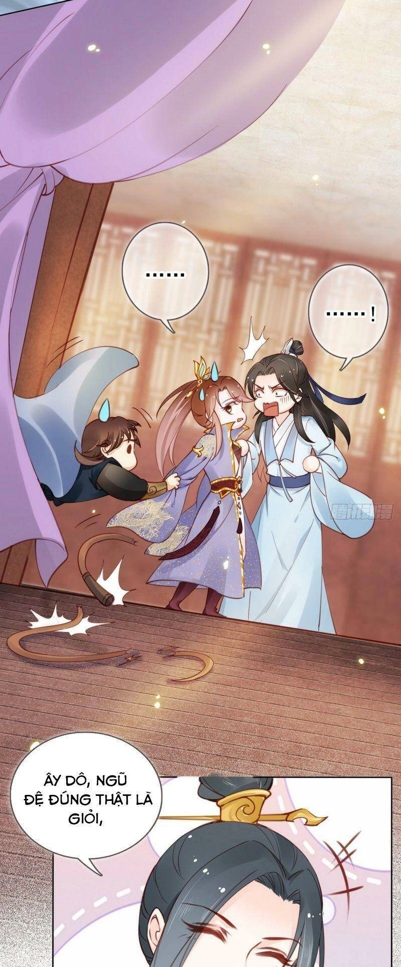 Nàng Trở Thành Bạch Nguyệt Quang Của Vương Gia Bệnh Kiều Chapter 15 - 7