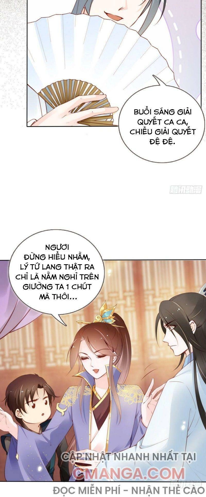 Nàng Trở Thành Bạch Nguyệt Quang Của Vương Gia Bệnh Kiều Chapter 15 - 8