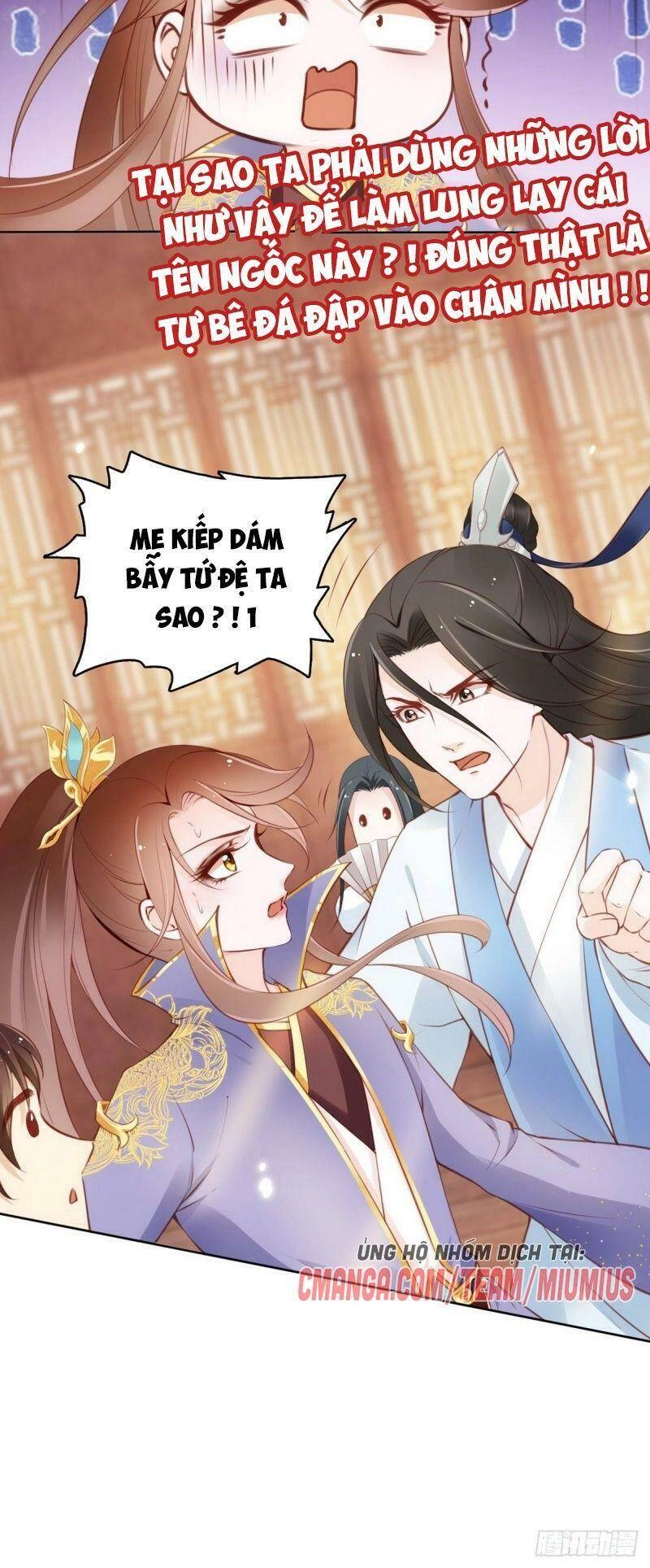 Nàng Trở Thành Bạch Nguyệt Quang Của Vương Gia Bệnh Kiều Chapter 15 - 10