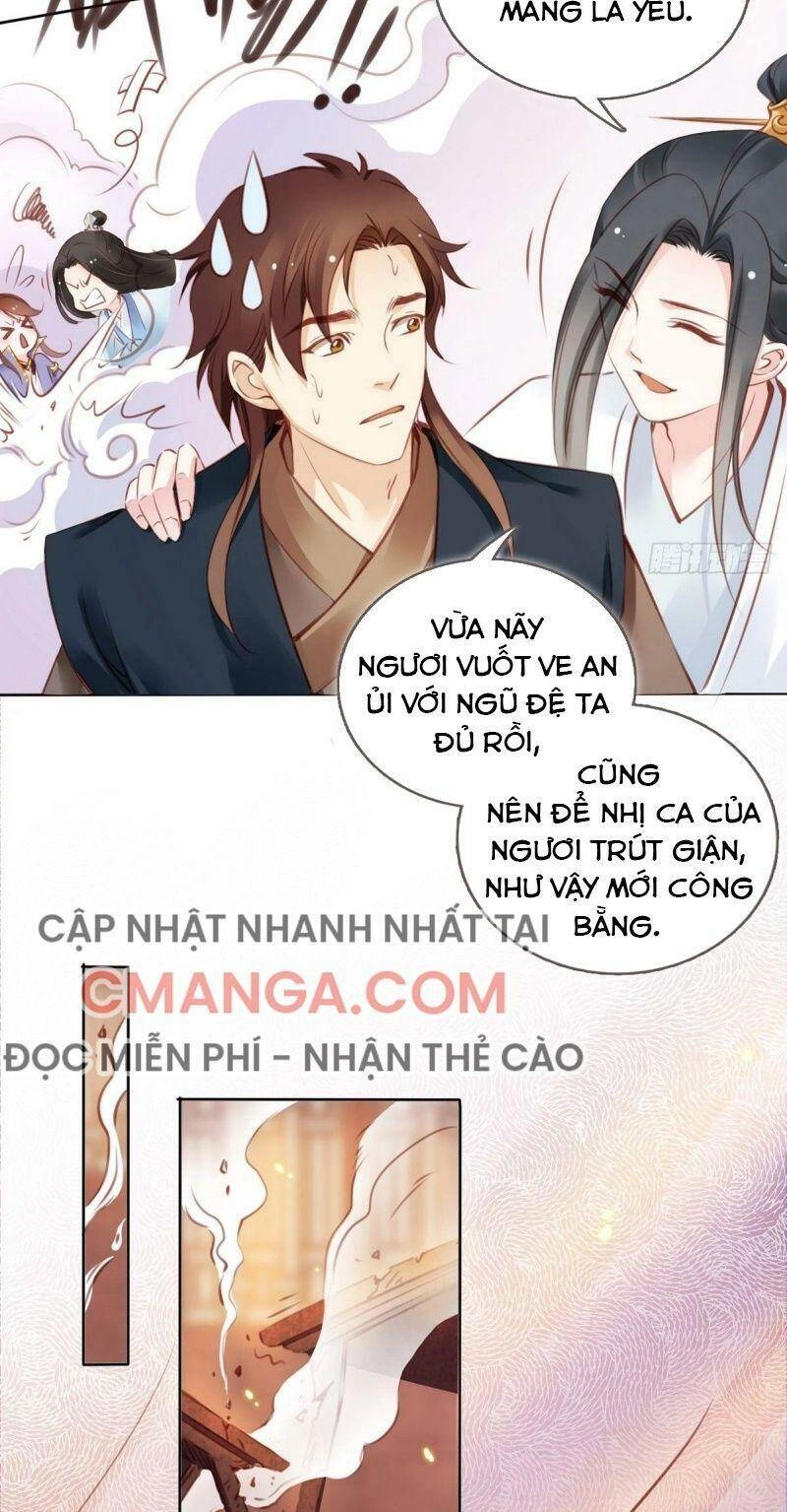 Nàng Trở Thành Bạch Nguyệt Quang Của Vương Gia Bệnh Kiều Chapter 15 - 12
