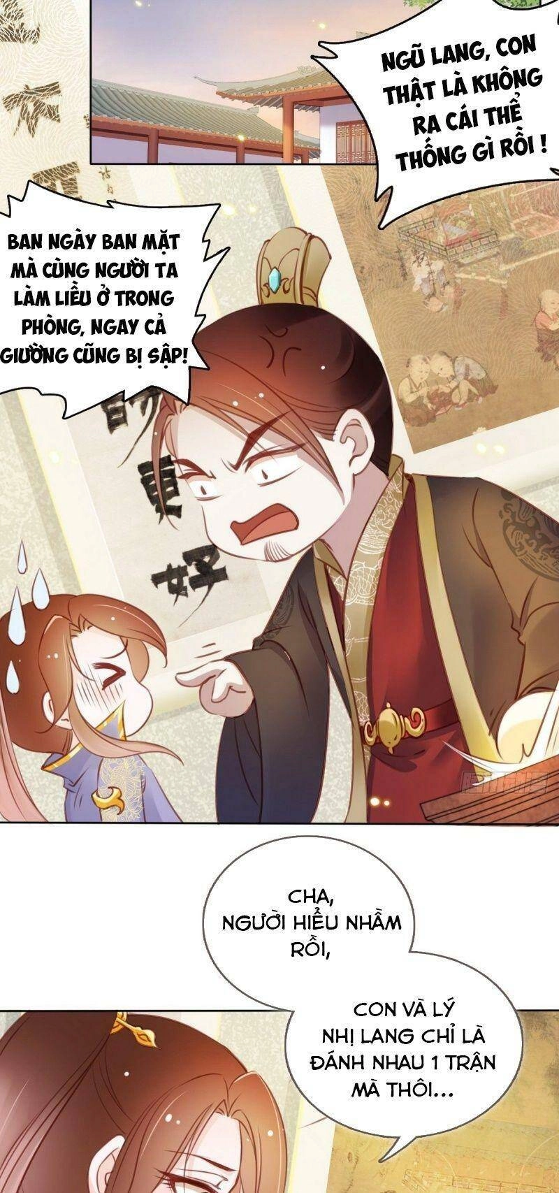 Nàng Trở Thành Bạch Nguyệt Quang Của Vương Gia Bệnh Kiều Chapter 15 - 22