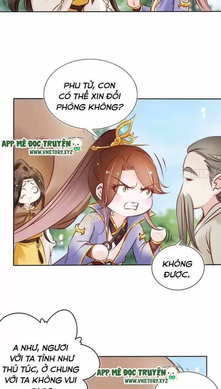 Nàng Trở Thành Bạch Nguyệt Quang Của Vương Gia Bệnh Kiều Chapter 19 - 24