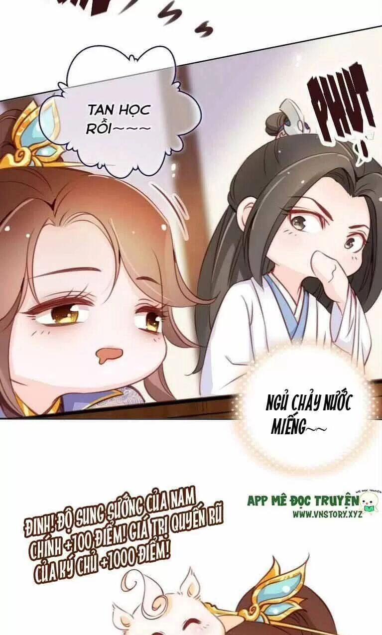 Nàng Trở Thành Bạch Nguyệt Quang Của Vương Gia Bệnh Kiều Chapter 23 - 28