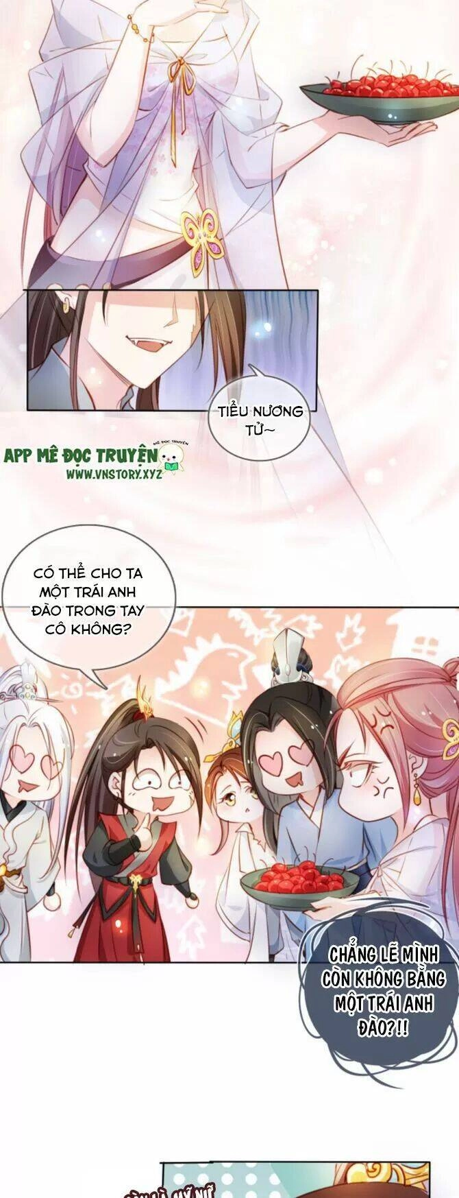 Nàng Trở Thành Bạch Nguyệt Quang Của Vương Gia Bệnh Kiều Chapter 73 - 3