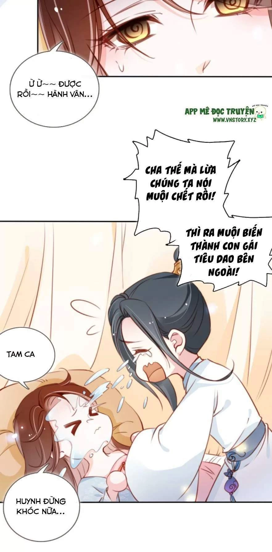 Nàng Trở Thành Bạch Nguyệt Quang Của Vương Gia Bệnh Kiều Chapter 96 - 24