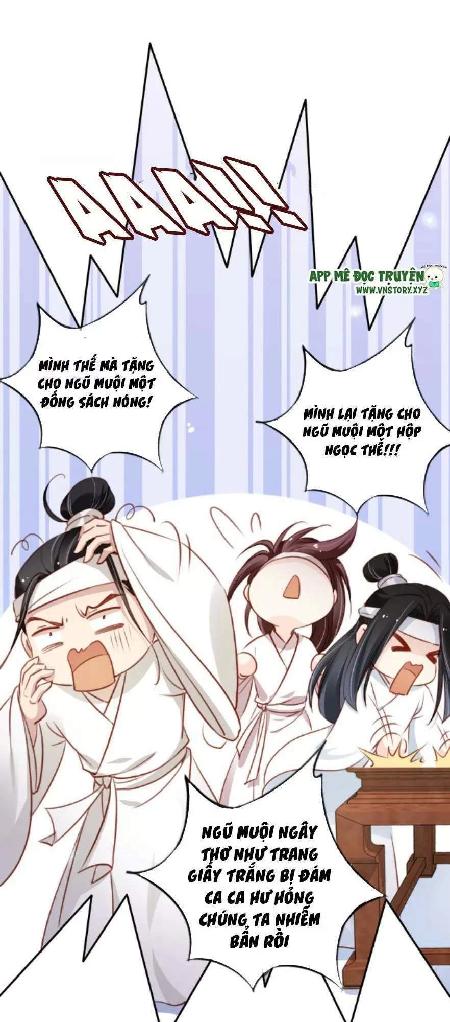 Nàng Trở Thành Bạch Nguyệt Quang Của Vương Gia Bệnh Kiều Chapter 96 - 45