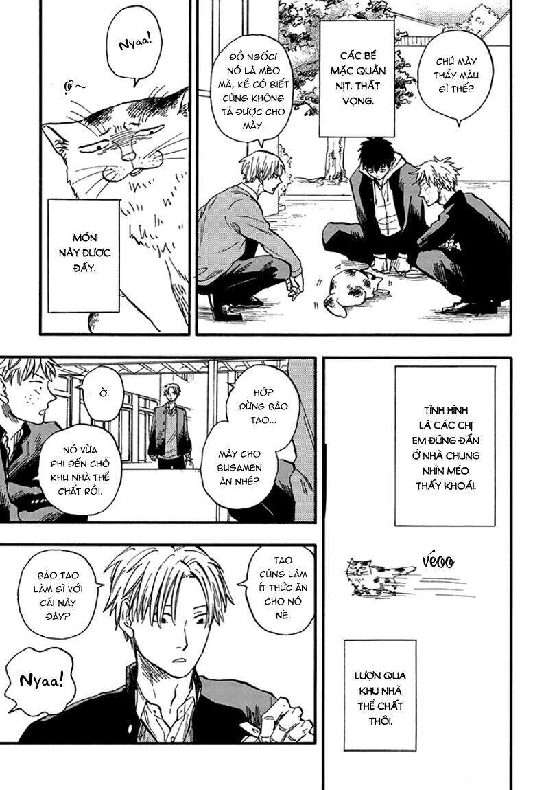 Tui Là Busamen Chapter 1 - 11