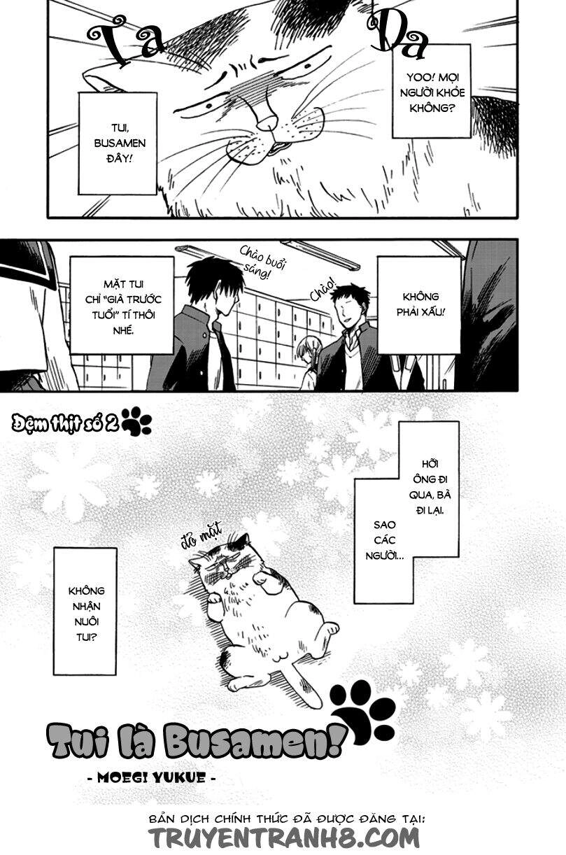 Tui Là Busamen Chapter 2 - 2