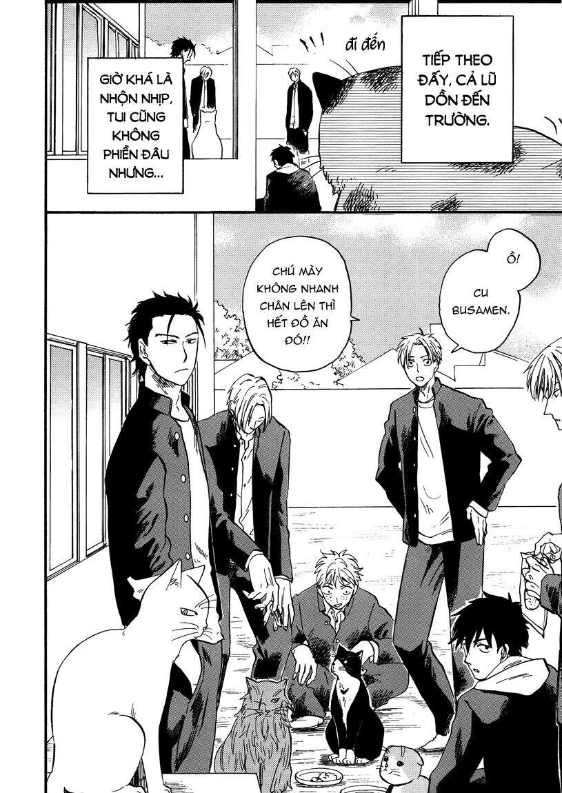 Tui Là Busamen Chapter 8 - 14