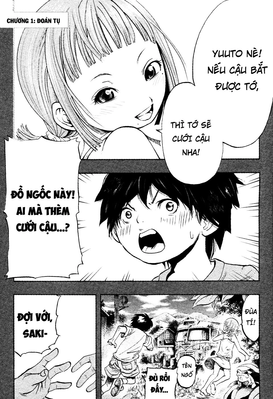 Ông Kẹ Sau 6H Tối! Chapter 1 - 2