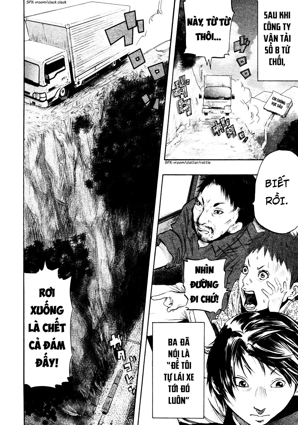 Ông Kẹ Sau 6H Tối! Chapter 1 - 5