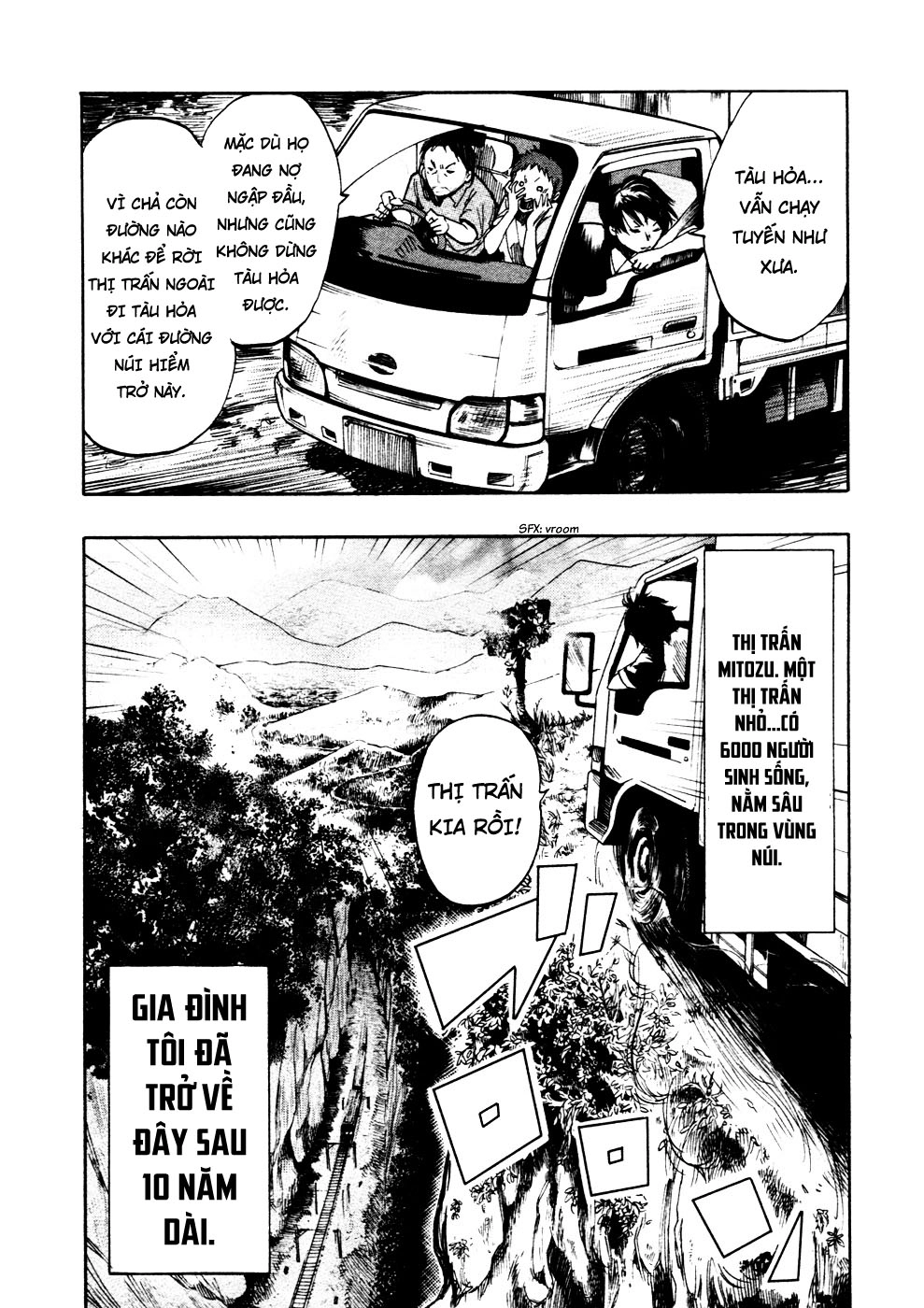 Ông Kẹ Sau 6H Tối! Chapter 1 - 6