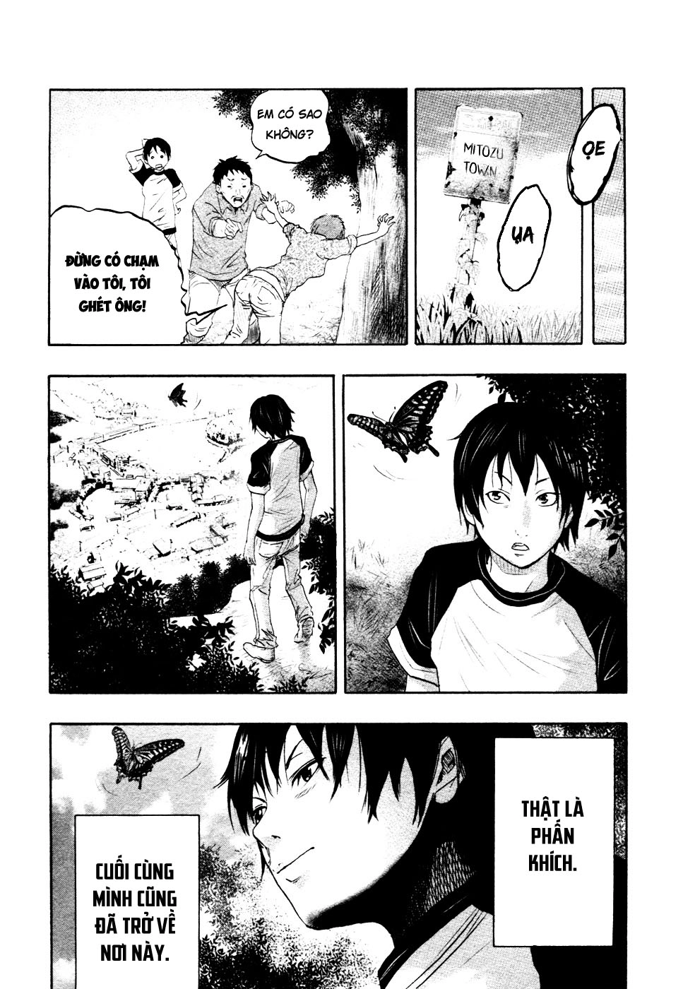 Ông Kẹ Sau 6H Tối! Chapter 1 - 9