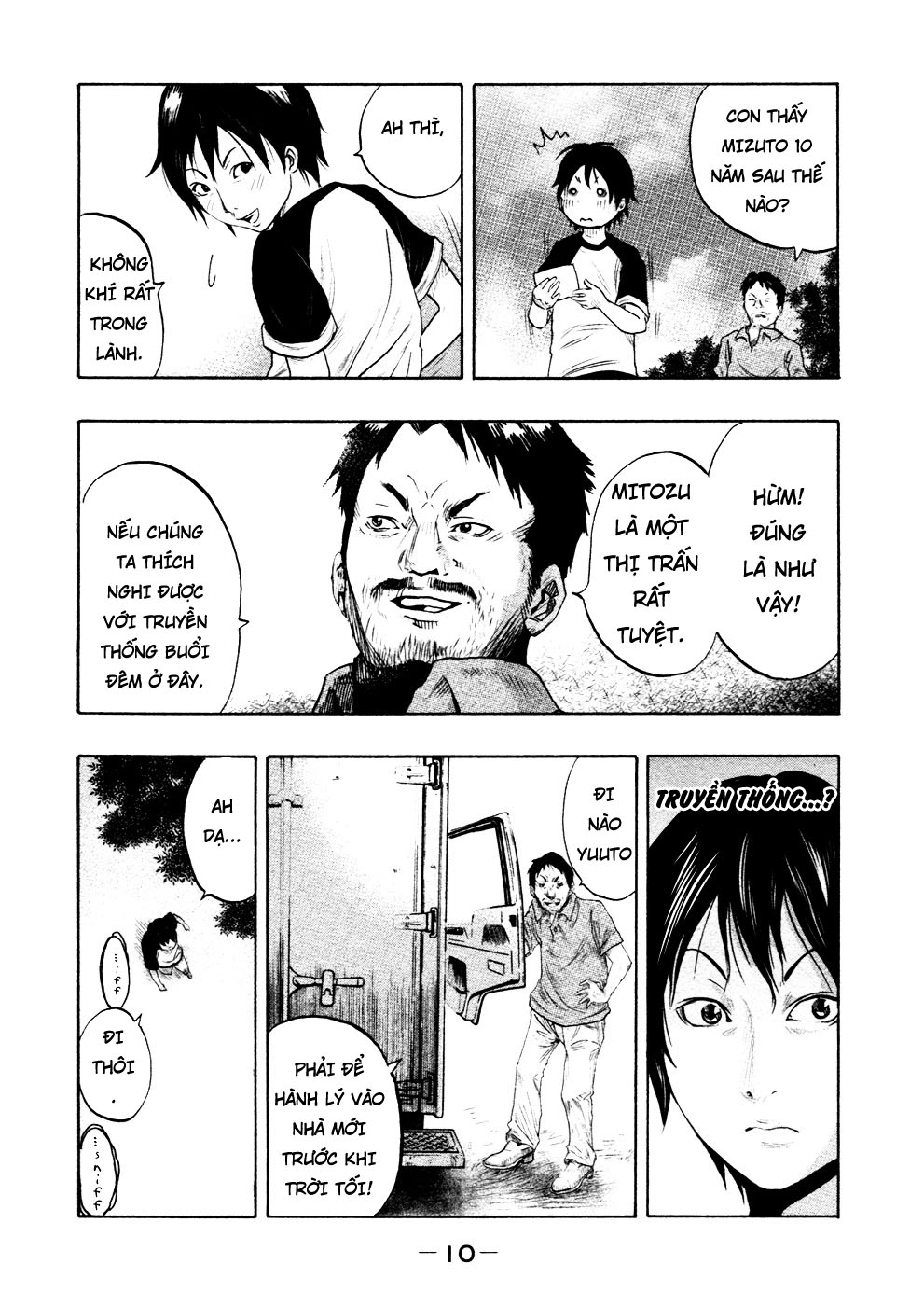 Ông Kẹ Sau 6H Tối! Chapter 1 - 11