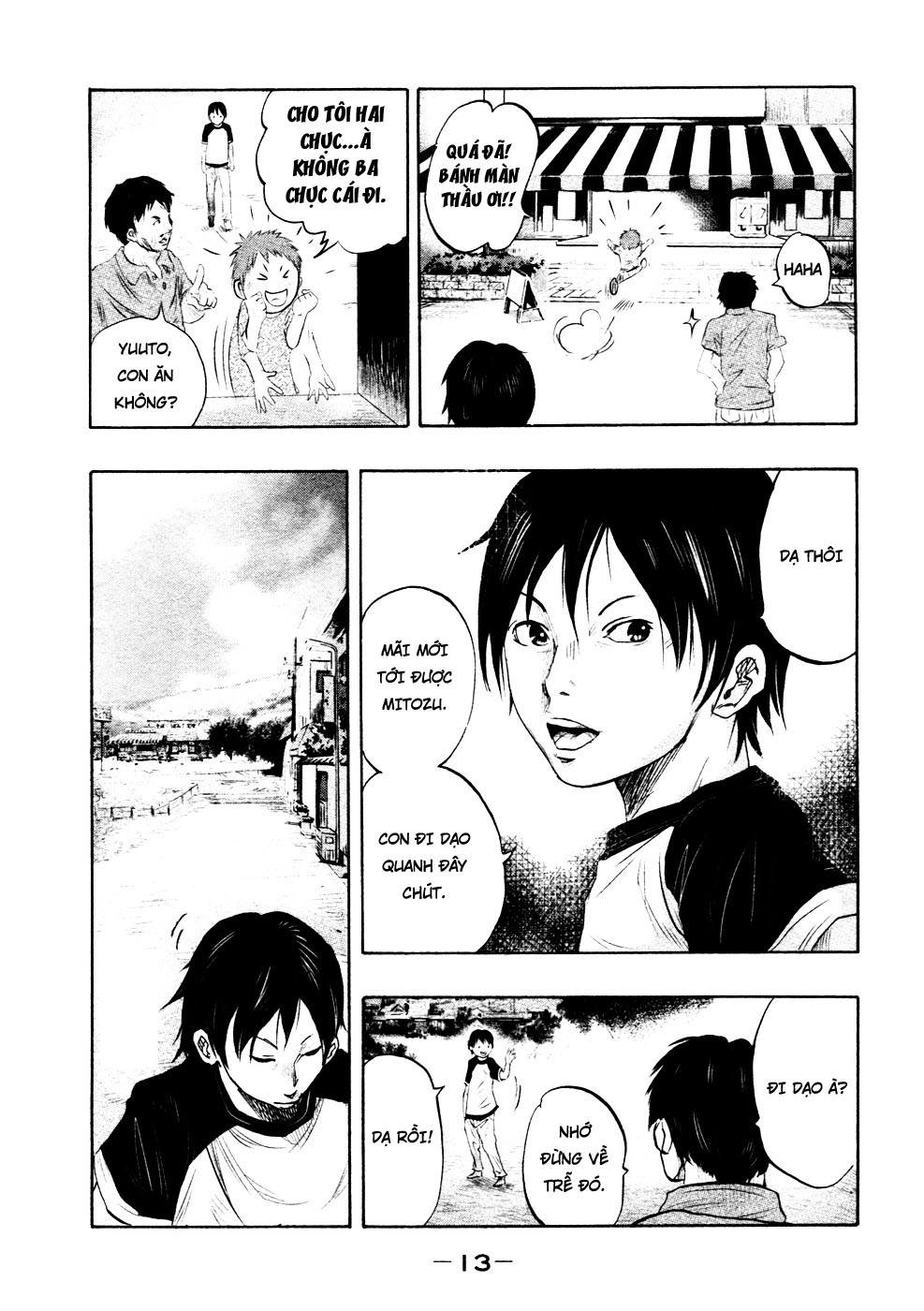 Ông Kẹ Sau 6H Tối! Chapter 1 - 14