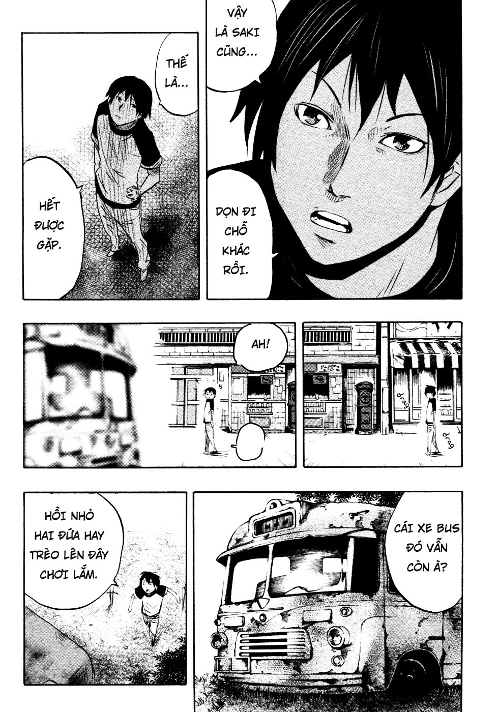 Ông Kẹ Sau 6H Tối! Chapter 1 - 18