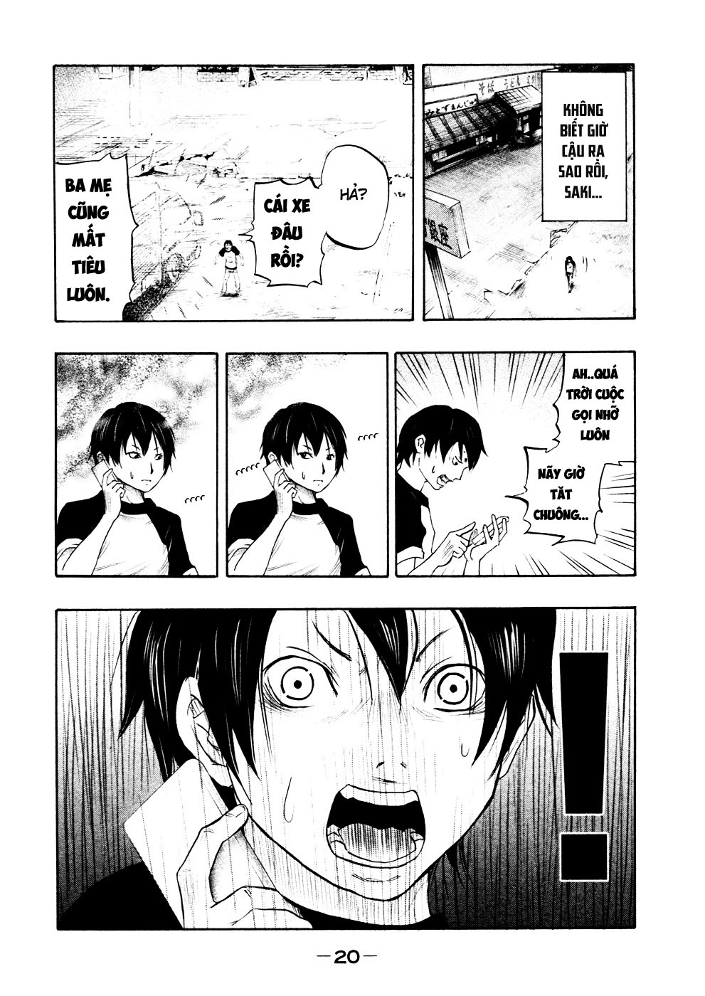 Ông Kẹ Sau 6H Tối! Chapter 1 - 21