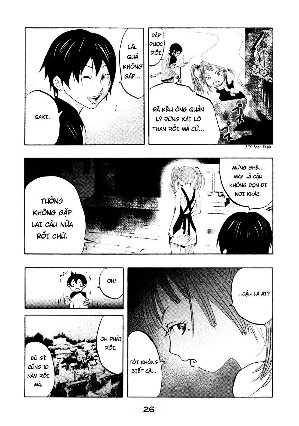 Ông Kẹ Sau 6H Tối! Chapter 1 - 27