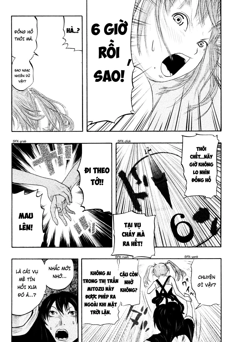 Ông Kẹ Sau 6H Tối! Chapter 1 - 36