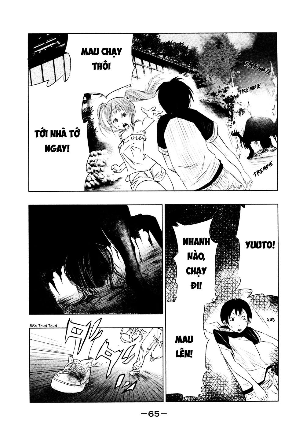 Ông Kẹ Sau 6H Tối! Chapter 3 - 9