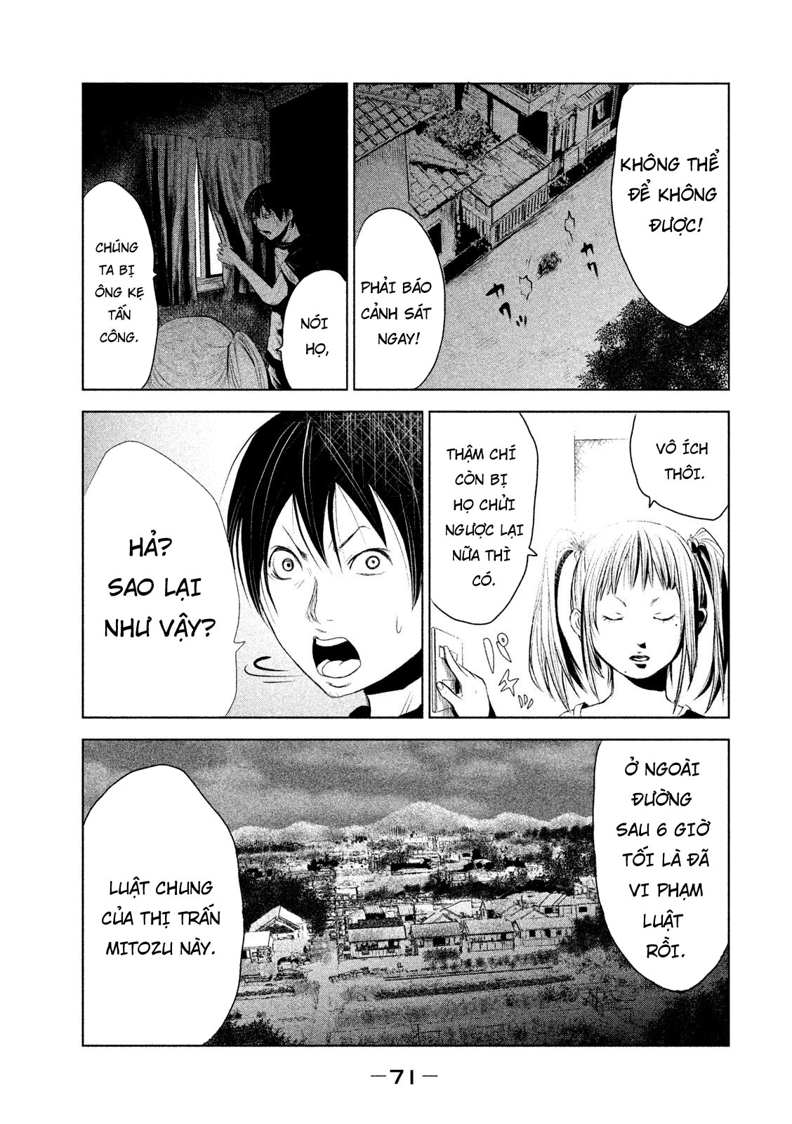 Ông Kẹ Sau 6H Tối! Chapter 4 - 3