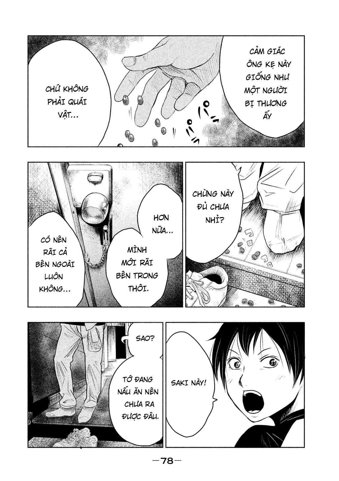 Ông Kẹ Sau 6H Tối! Chapter 4 - 10