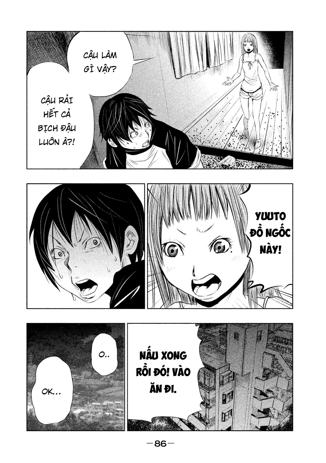 Ông Kẹ Sau 6H Tối! Chapter 5 - 6