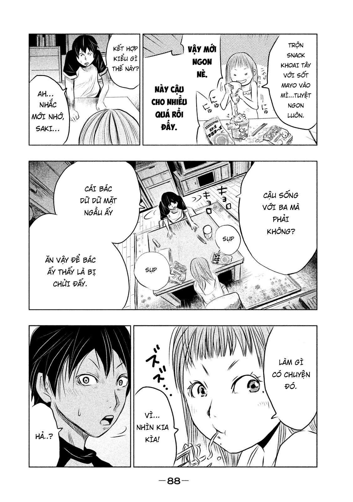 Ông Kẹ Sau 6H Tối! Chapter 5 - 8