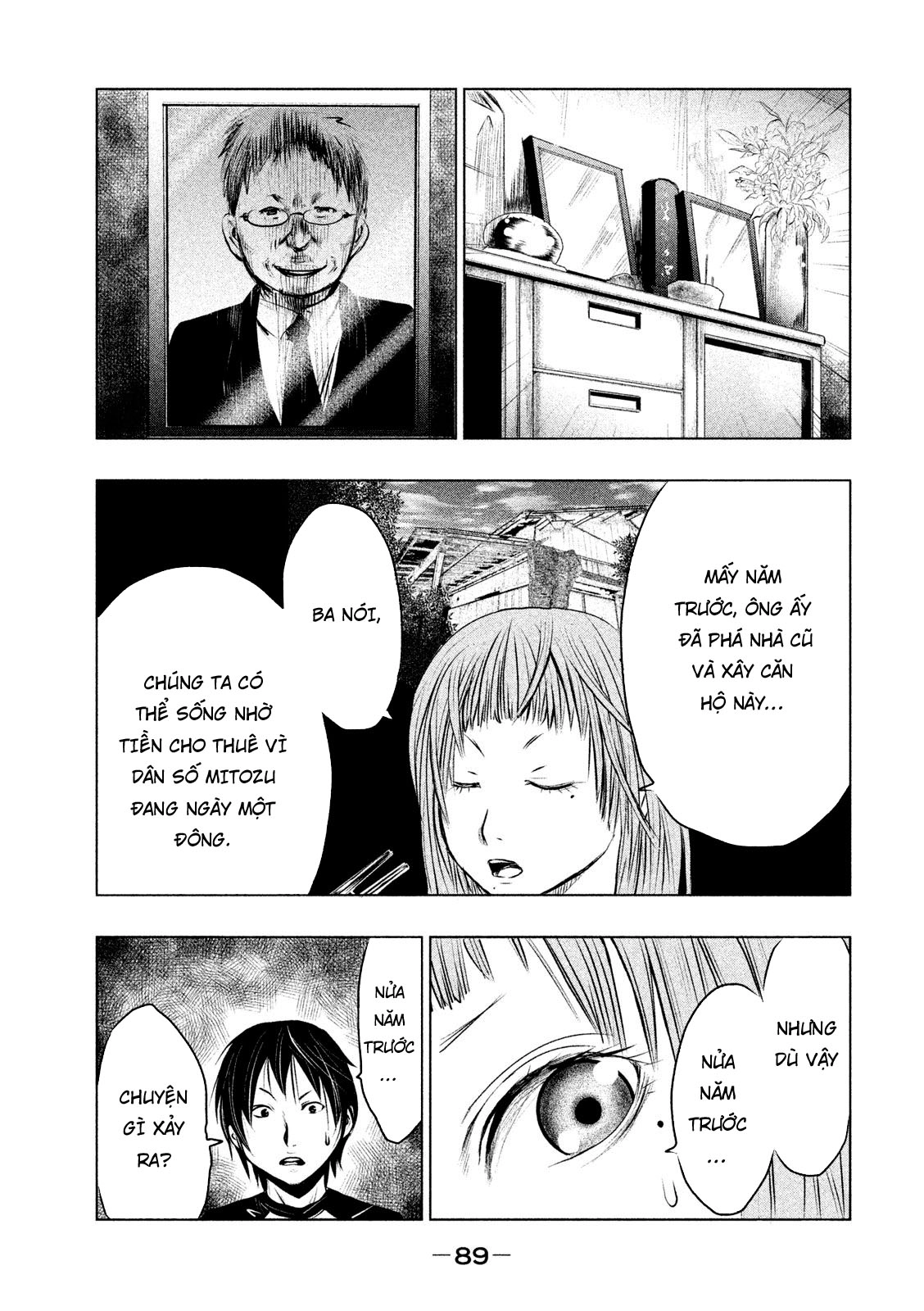 Ông Kẹ Sau 6H Tối! Chapter 5 - 9