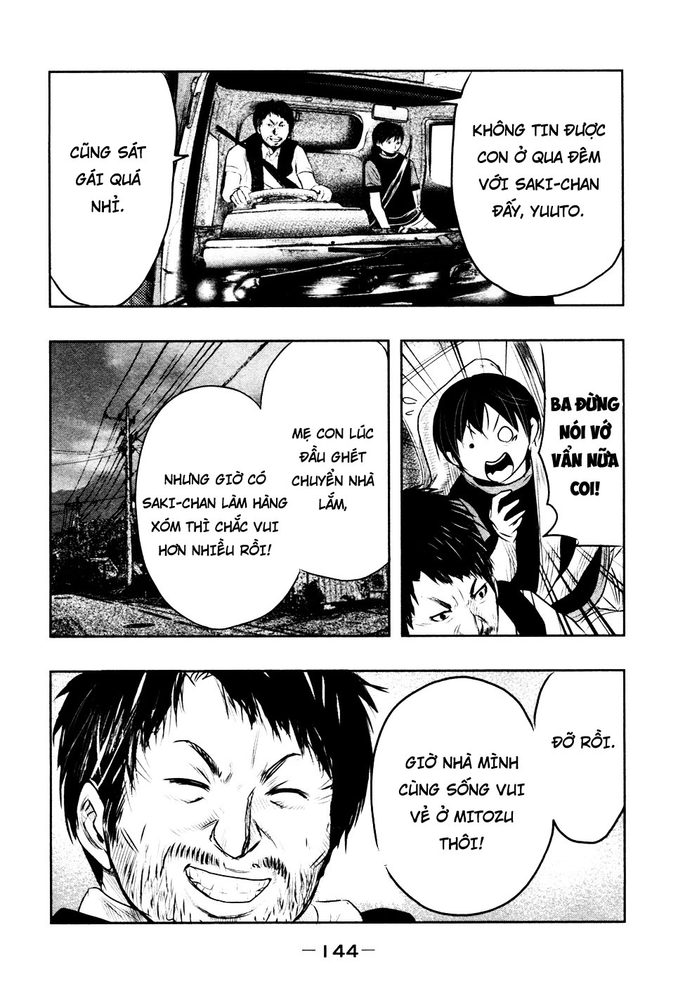 Ông Kẹ Sau 6H Tối! Chapter 10 - 10