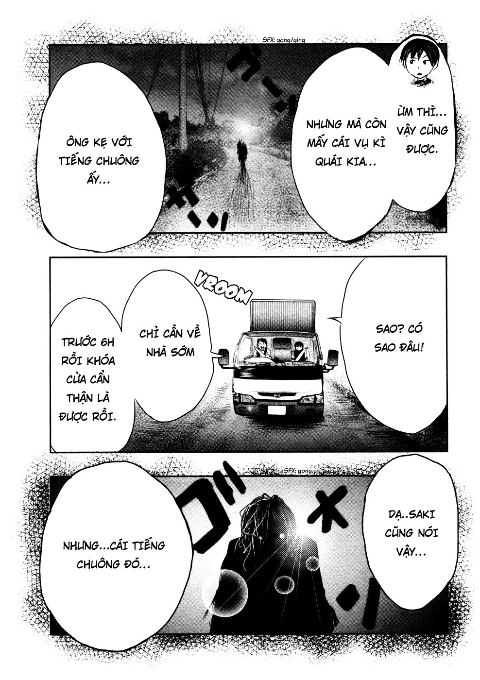 Ông Kẹ Sau 6H Tối! Chapter 10 - 11
