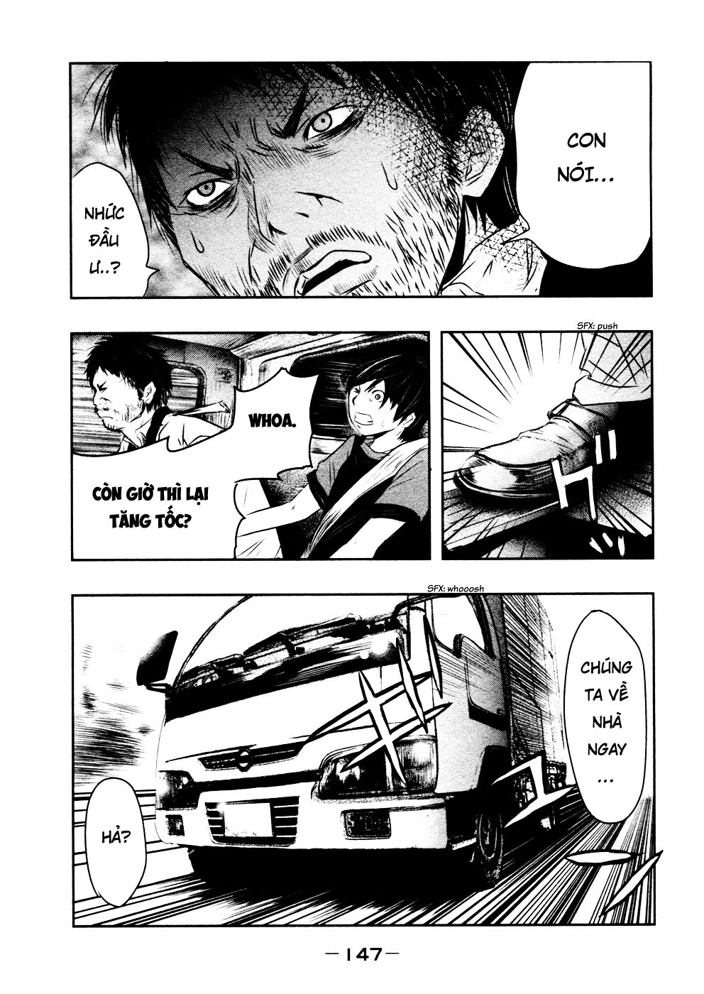 Ông Kẹ Sau 6H Tối! Chapter 10 - 13