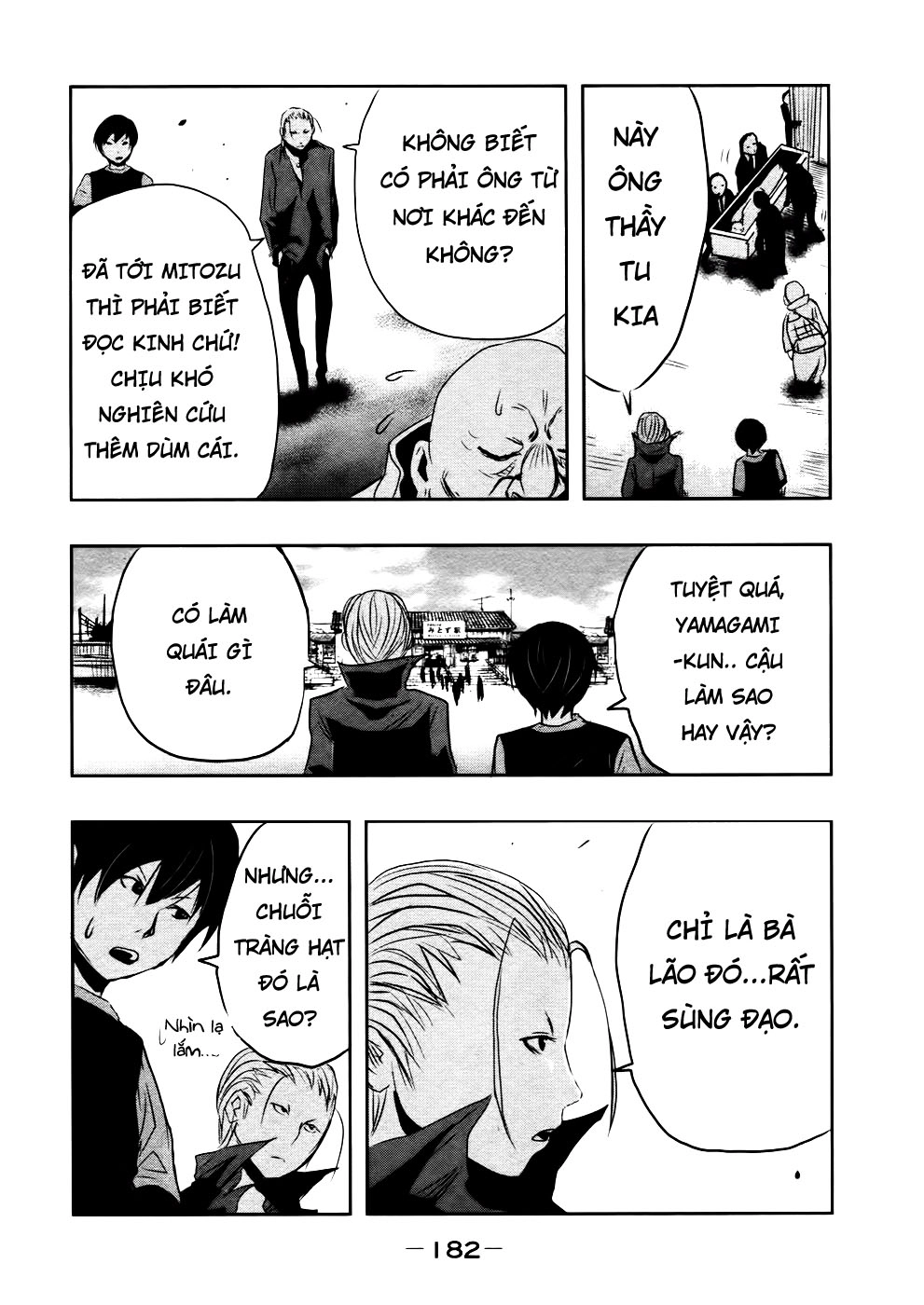 Ông Kẹ Sau 6H Tối! Chapter 13 - 10