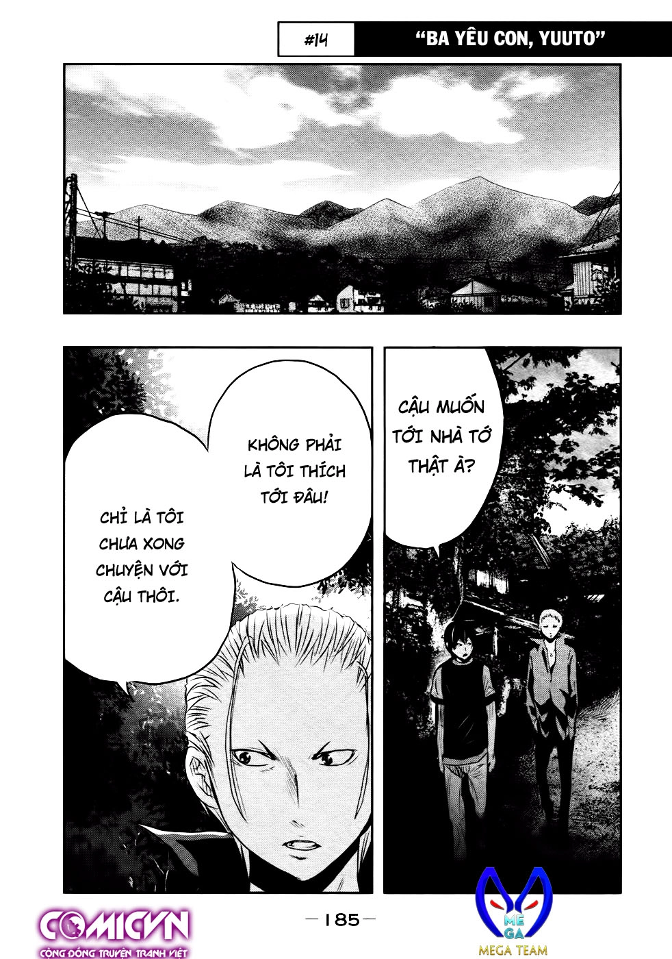 Ông Kẹ Sau 6H Tối! Chapter 14 - 1