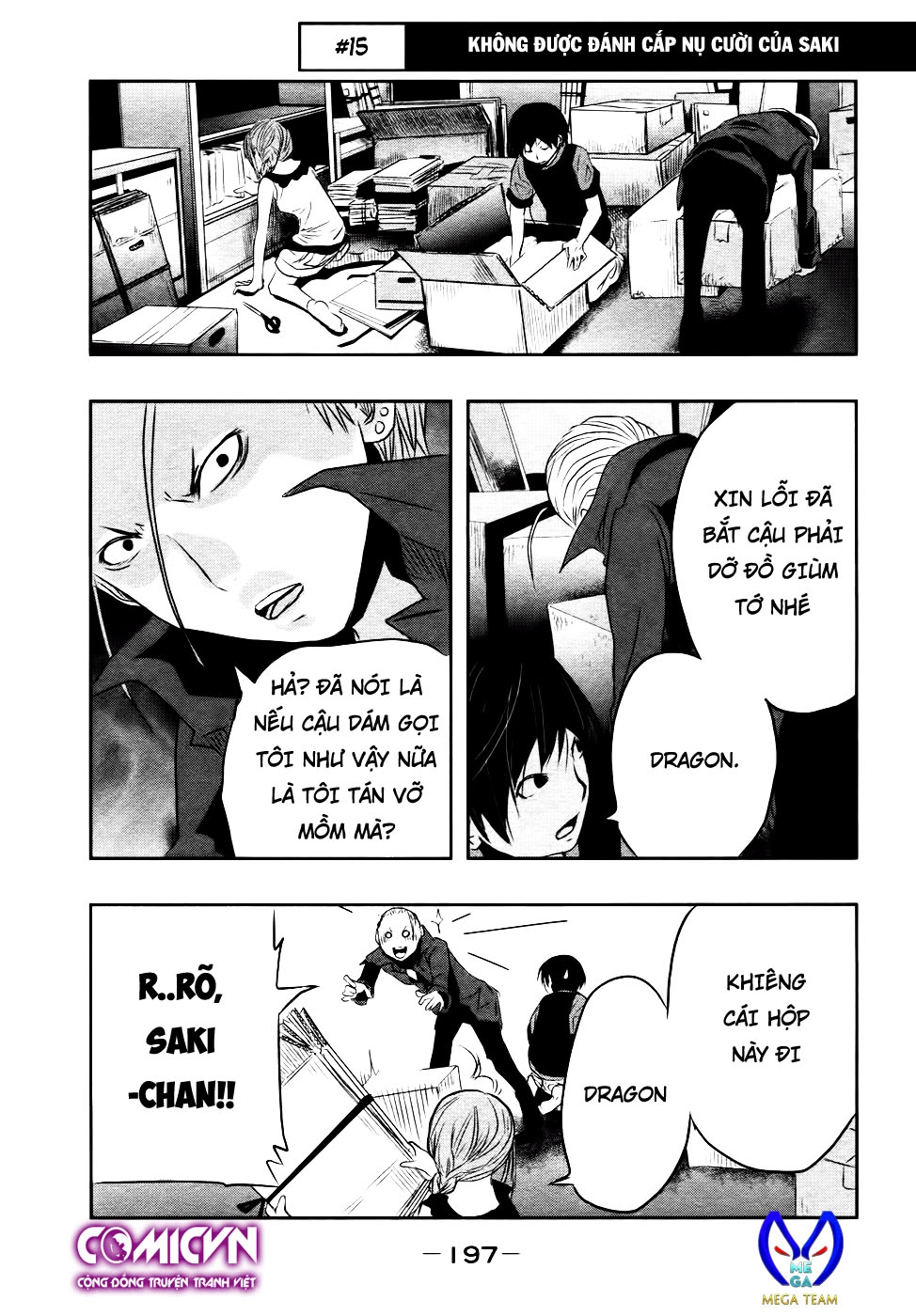 Ông Kẹ Sau 6H Tối! Chapter 15 - 1