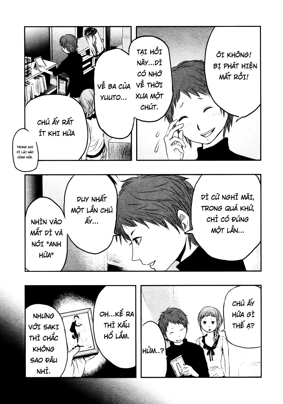 Ông Kẹ Sau 6H Tối! Chapter 15 - 3