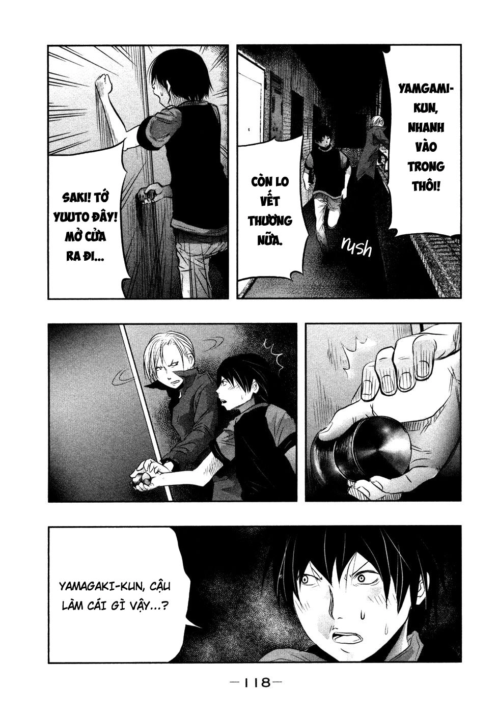 Ông Kẹ Sau 6H Tối! Chapter 25 - 2