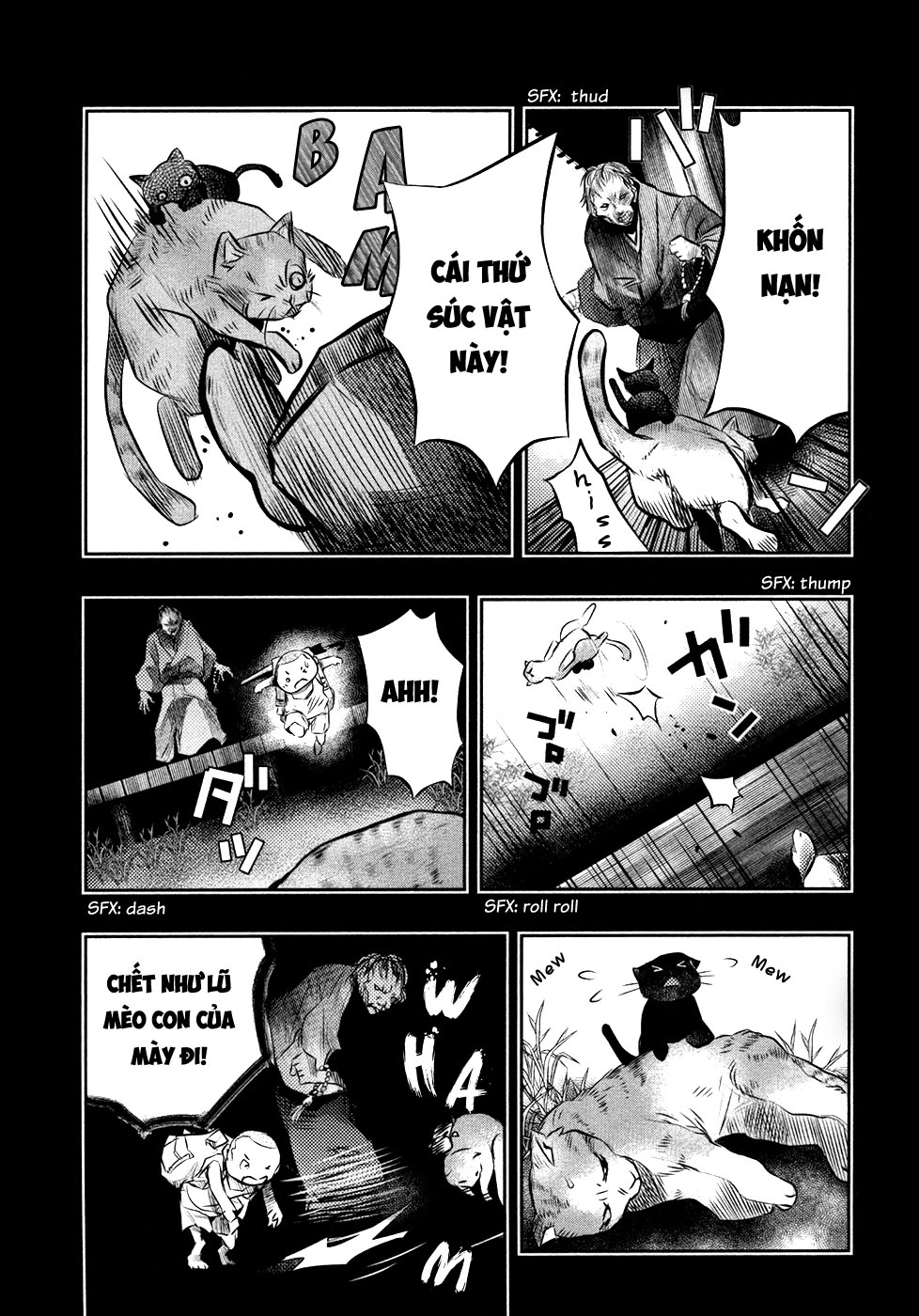 Ông Kẹ Sau 6H Tối! Chapter 33 - 3